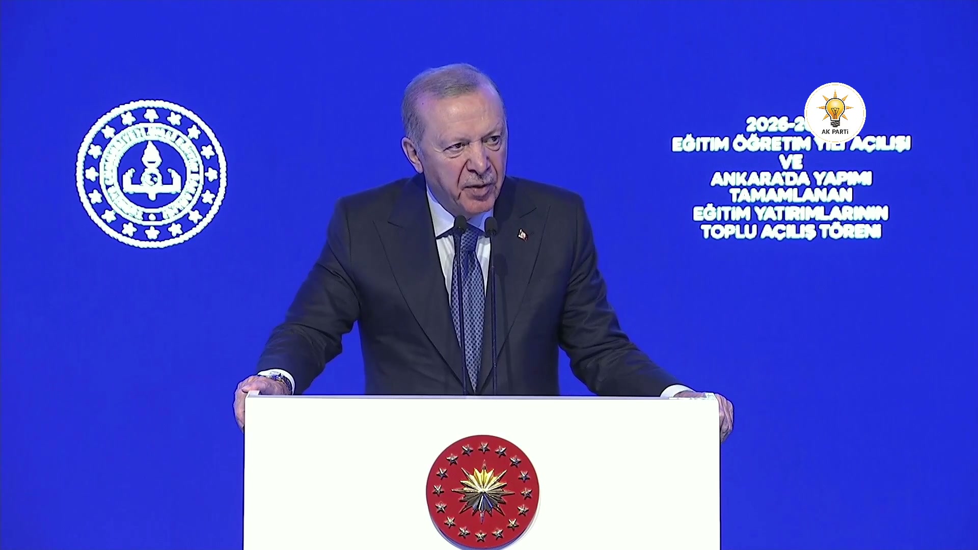 Erdoğan: 'Her üç alanda performansını artıran tek ülke olduk'