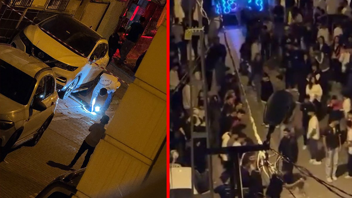Esenyurt'ta Asker Eğlencesi Kanlı Bitti: Biri Silahla Biri Bıçakla Yaralandı
