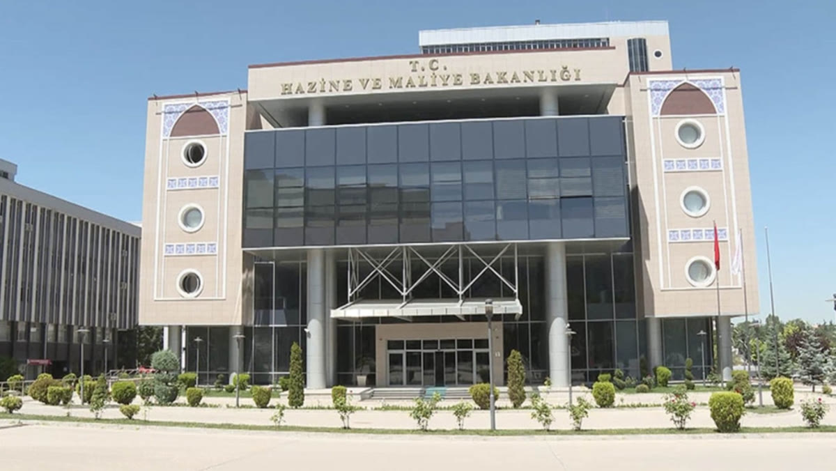 Hazine ve Maliye Bakanlığı binası