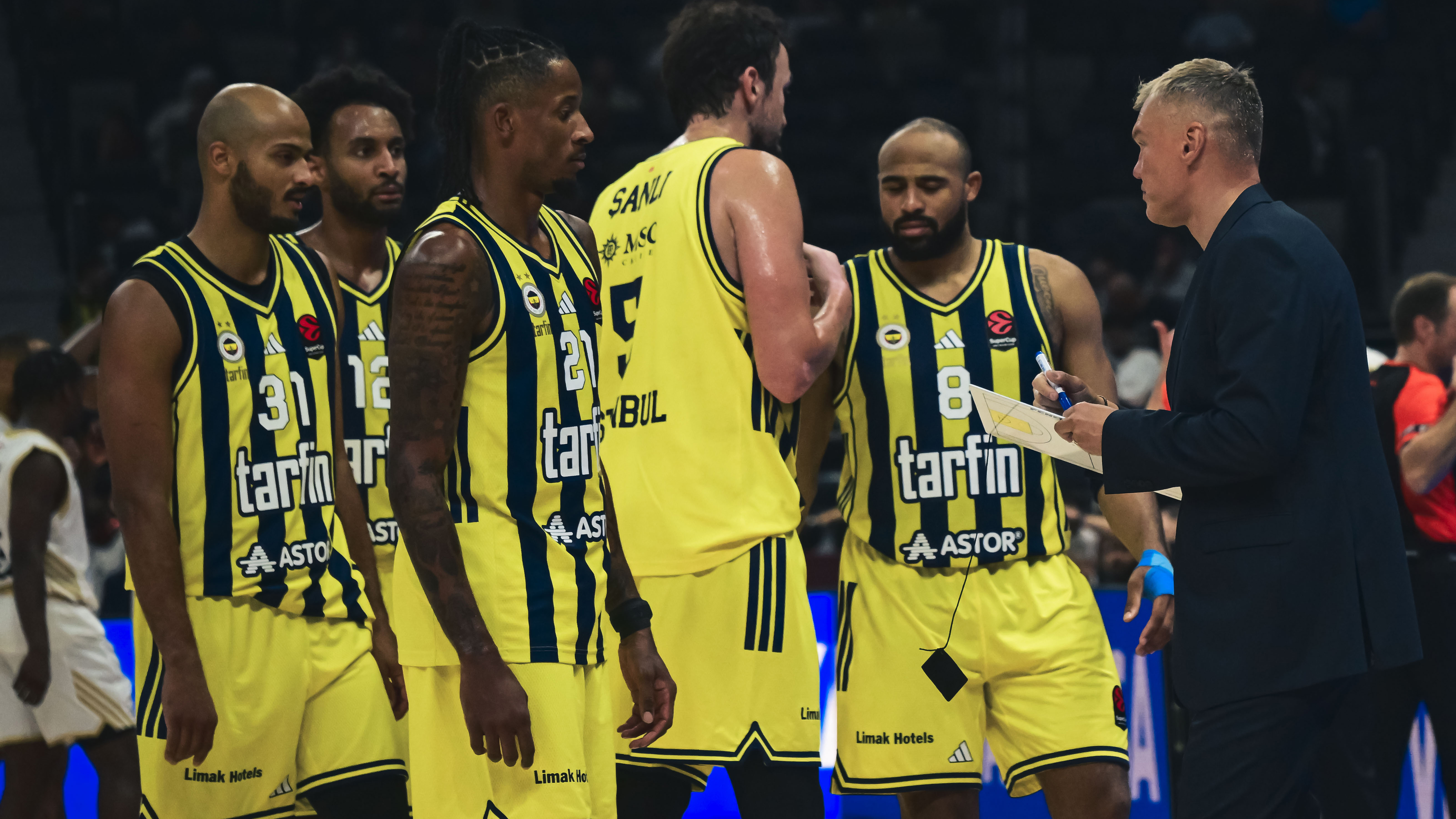Fenerbahçe'nin maçtan bir başka gerçek karesi