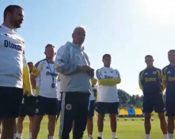 Fenerbahçe, yeni sezon hazırlıklarını Topuk Yaylası'nda sürdürüyor