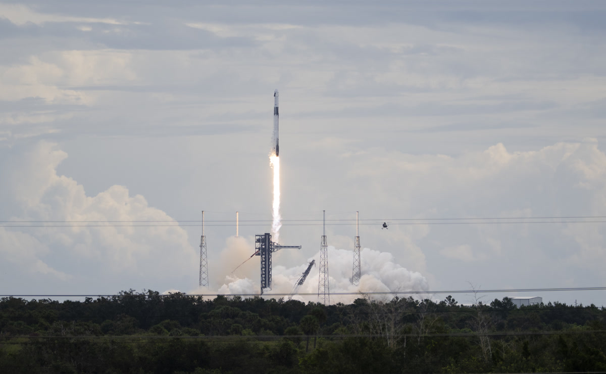 Florida'da NASA Crew-13'ü uzaya fırlattı: 4 kişilik ekip Uluslararası Uzay İstasyonu'na öyle bir sürede varaca