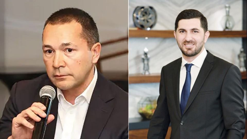 Emre Tezmen ve Serdar Turhan fotoğrafları yan yana; üzerinde yazı/logo yo