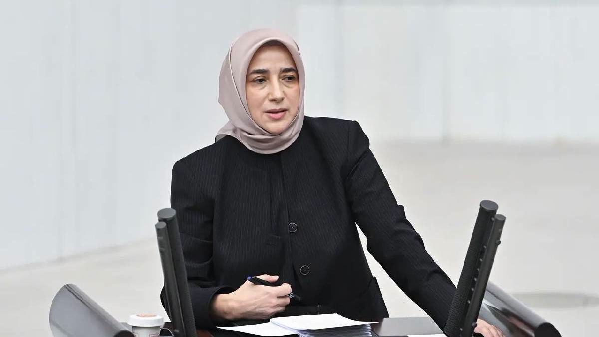 AK Parti Grup Başkanvekili Özlem Zengin TBMM Genel Kurulu'nda