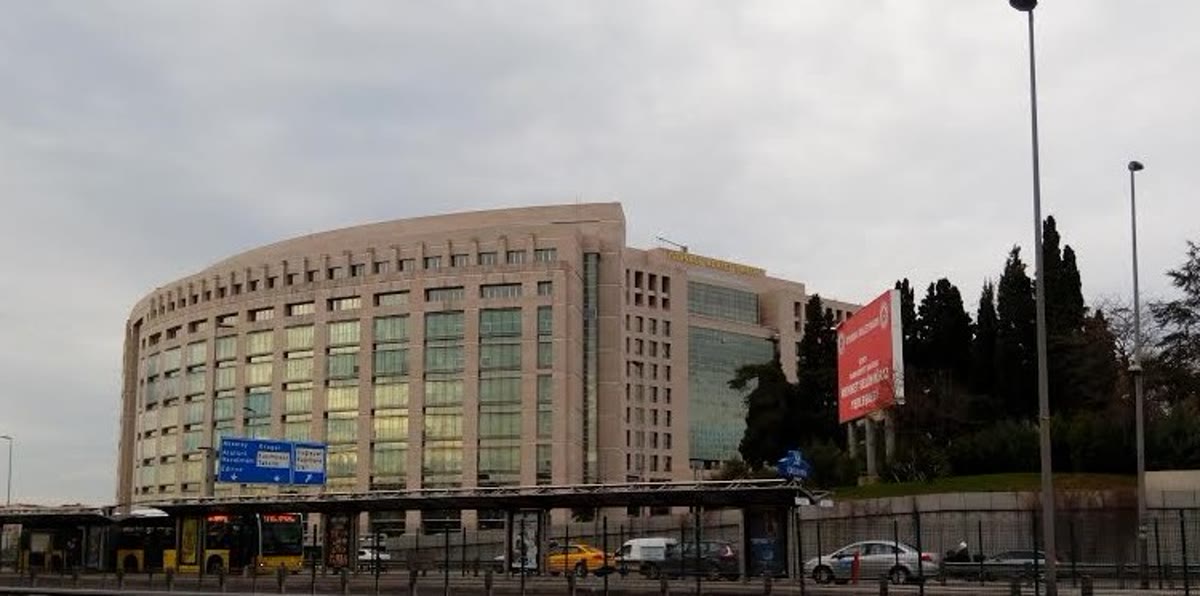Çağlayan Adliyesi dış cephe görünümü