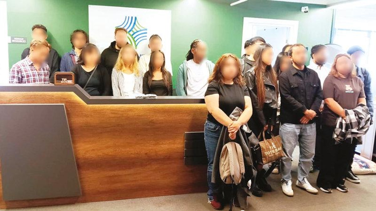 Forex çetesinde 211 şüpheli adliyede: Çalışanlara silahla tehdit iddiası