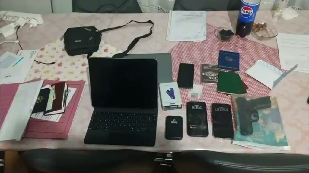 Çağrı merkezlerinde el konulan eşyalar