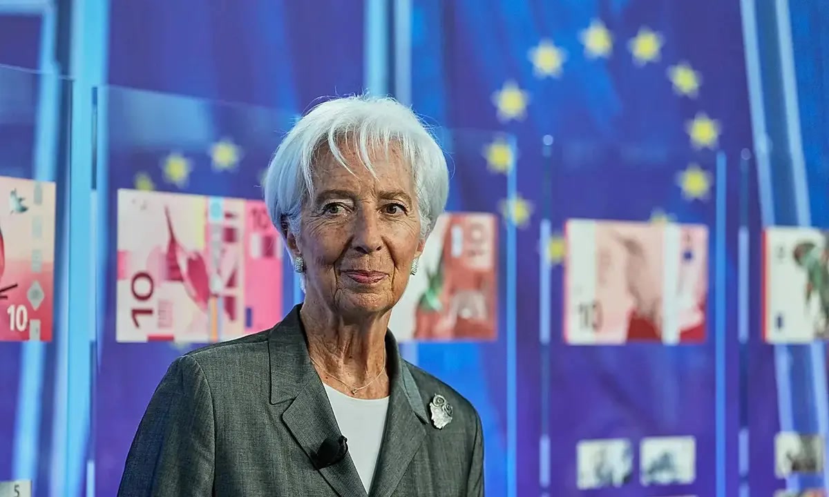 Frankfurt'ta Lagarde, Avrupa Merkez Bankası'ndan erken ayrılacağını söyledi: koltuğa kim oturacak?