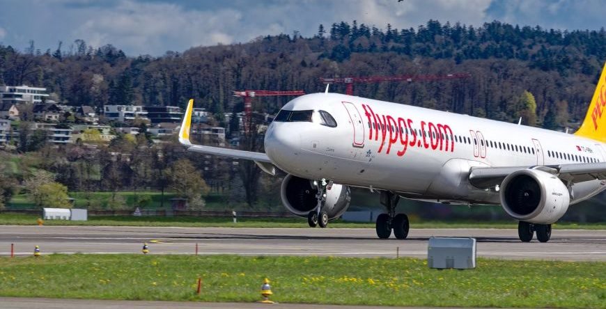 Frankfurt'ta Pegasus uçağı kalkışta ters yöne yöneldi: kuleden son anda hangi emir geldi?