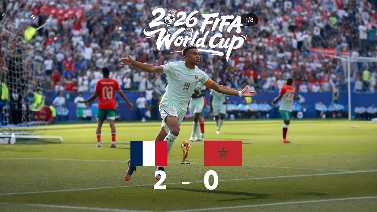 Fransa çeyrek finalde Fas'ı geçti: Mbappe ve Dembele ile yarı finalde