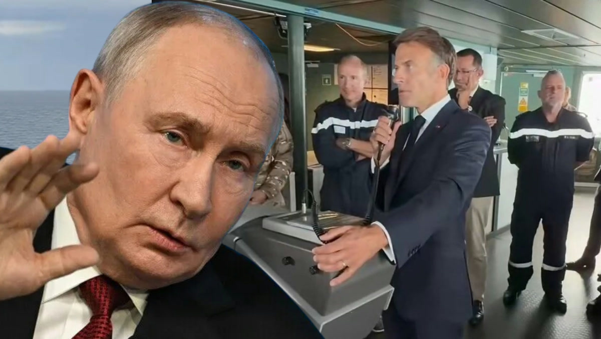 Fransa'da Macron nükleer füze denemesini fırkateynden izledi, Kremlin 'çıkmaz yol' dedi: Moskova'yı asıl rahat