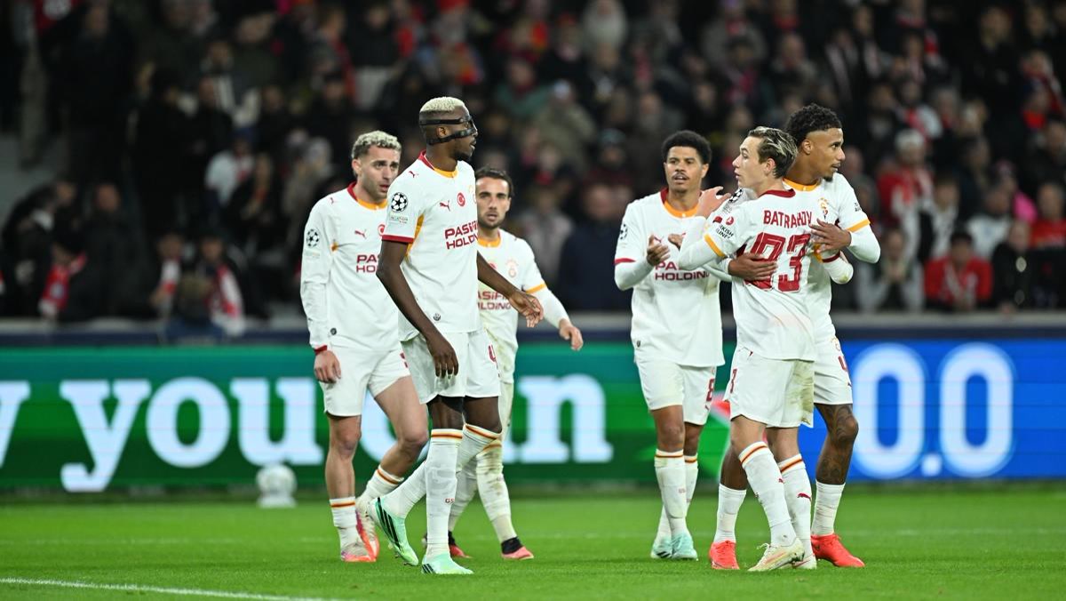 Fransa'da Galatasaray Lille deplasmanında rekor kırdı: Yunus Akgün'ün golü Şampiyonlar Ligi tarihine nasıl yaz