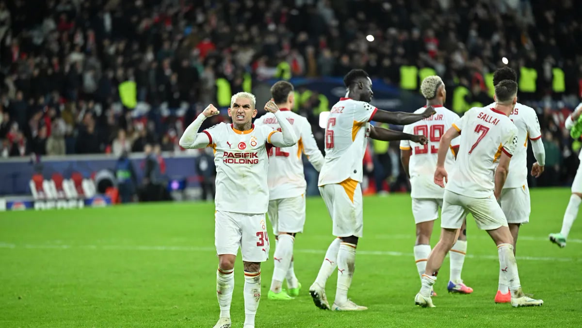 Fransa'da Galatasaray Lille deplasmanında rekor kırdı: Yunus Akgün'ün golü Şampiyonlar Ligi tarihine nasıl yaz