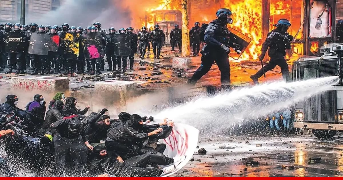 Fransa protestolar büyürken gözaltı sayısı 1300'ü aştı: sendikaların bir sonraki hamlesi ne?
