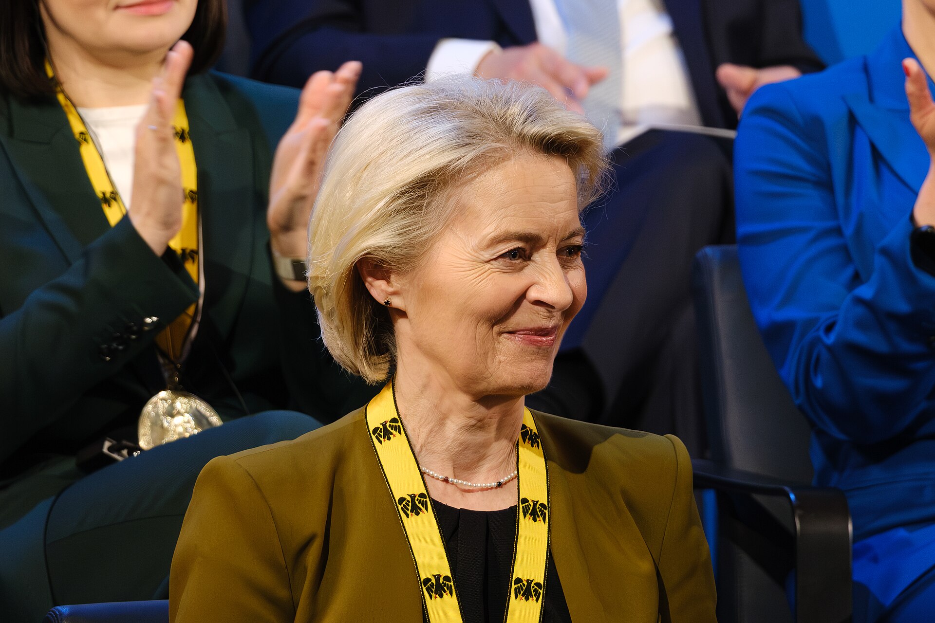 AB Komisyonu Başkanı Ursula von der Leyen