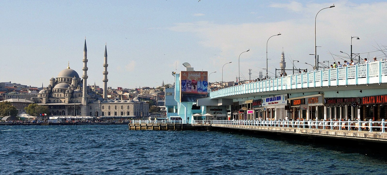 Galata Köprüsü ve Eminönü
