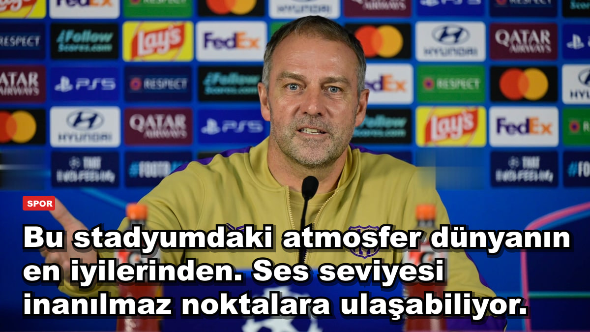 Bu stadyumdaki atmosfer dünyanın en iyilerinden. Ses seviyesi inanılmaz noktalara ulaşabiliyor.