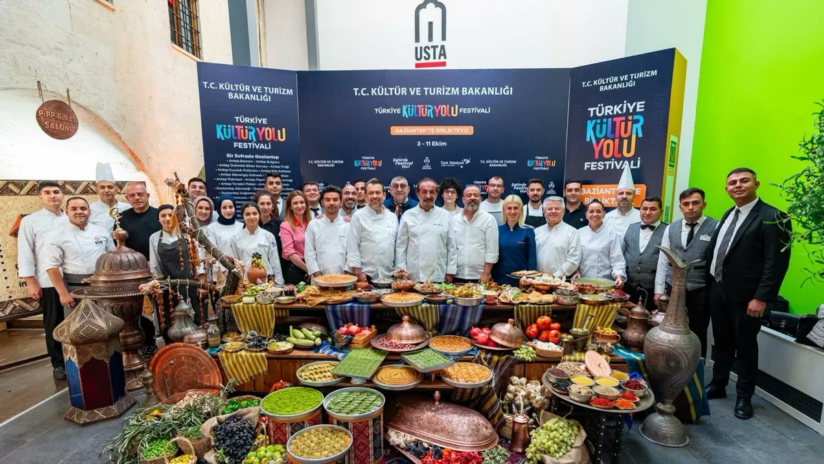 Gaziantep'te gastronomi buluşması: Kültür Yolu Festivali'nin 73 lezzet noktasında hangi tat sizi bekliyor?
