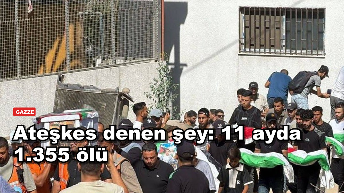 Ateşkes denen şey: 11 ayda 1.355 ölü