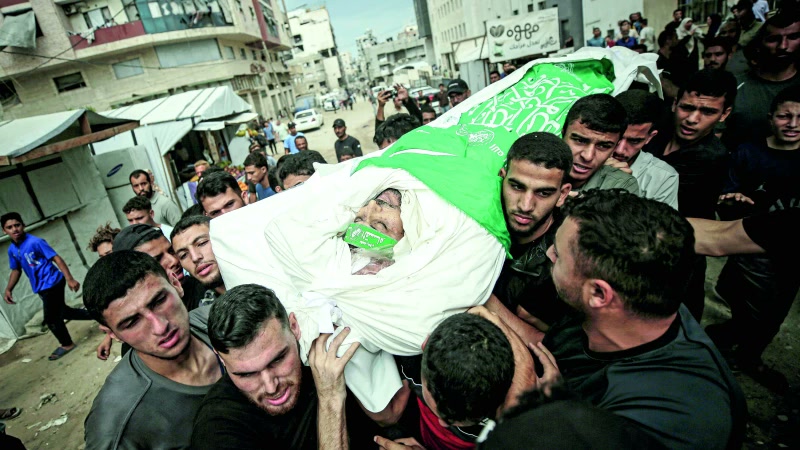 Gazze'de ateşkes sürerken Hamas'ın kuzey komutanı İzzeddin el-Bek Nasr Mahallesi'nde hedef alındı: Hamas 'ateş