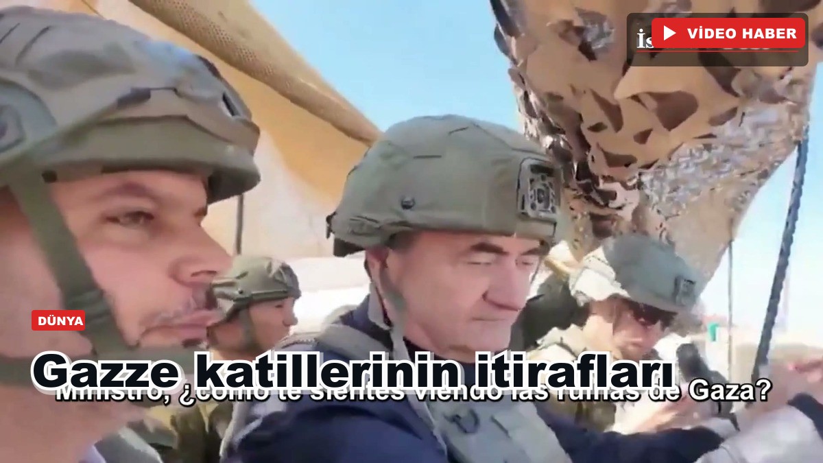 Gazze katillerinin itirafları
