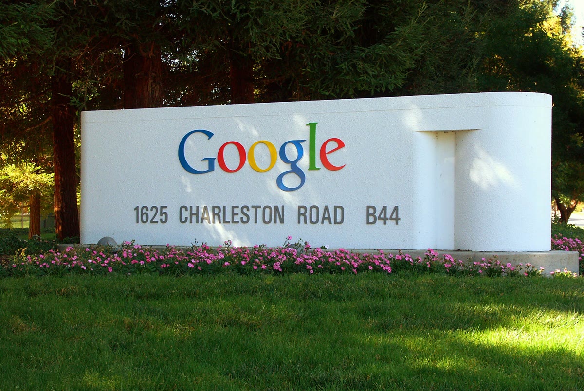 Google merkez ofis binası, Mountain View, Kaliforniya (alternatif kapak)