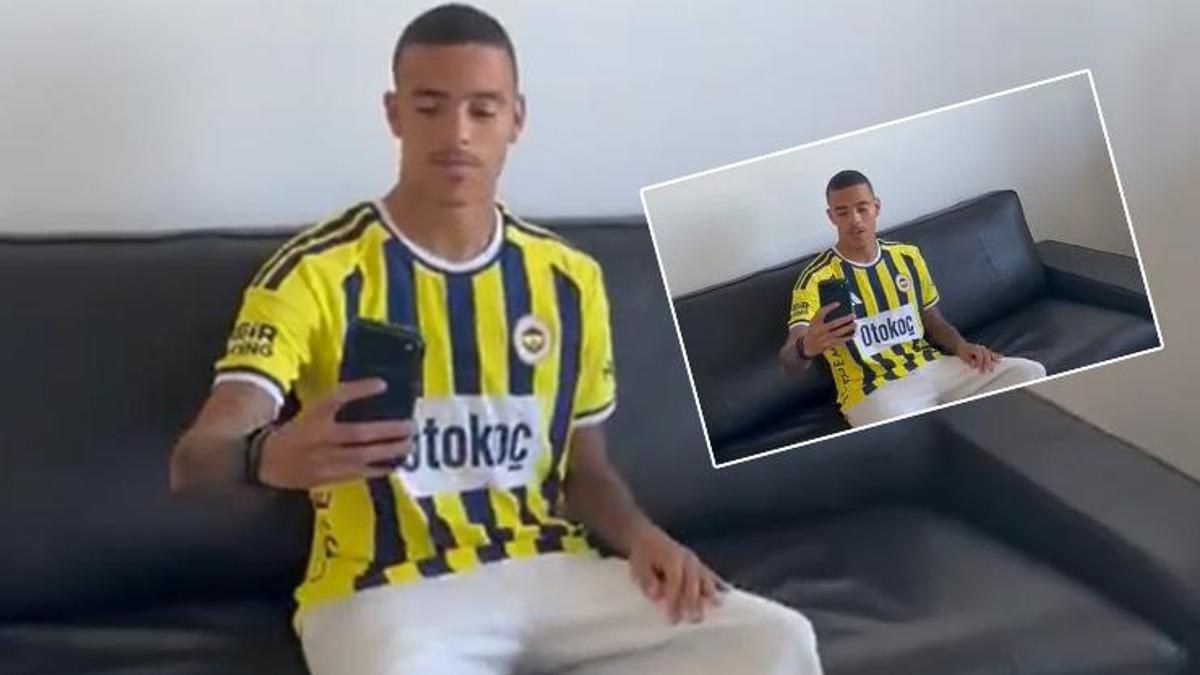 RESMEN Fenerbahçe'de! Mason Greenwood imzayı attı: 40 milyon euroluk bomba