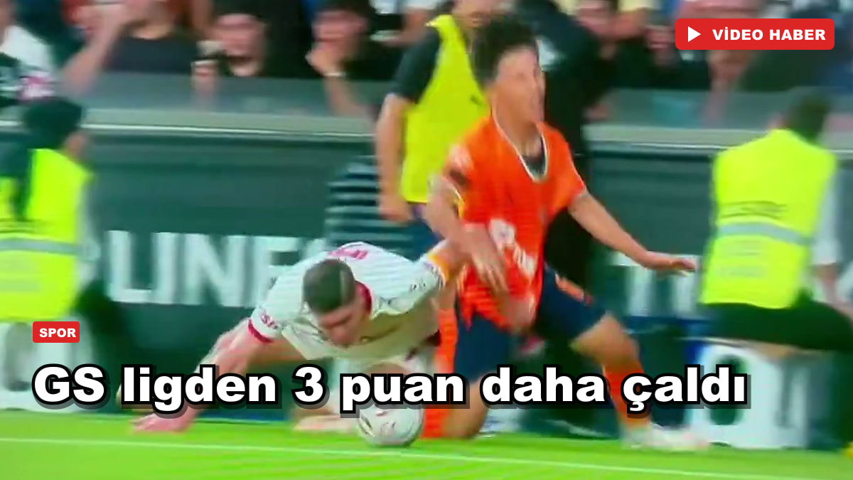GS ligden 3 puan daha çaldı