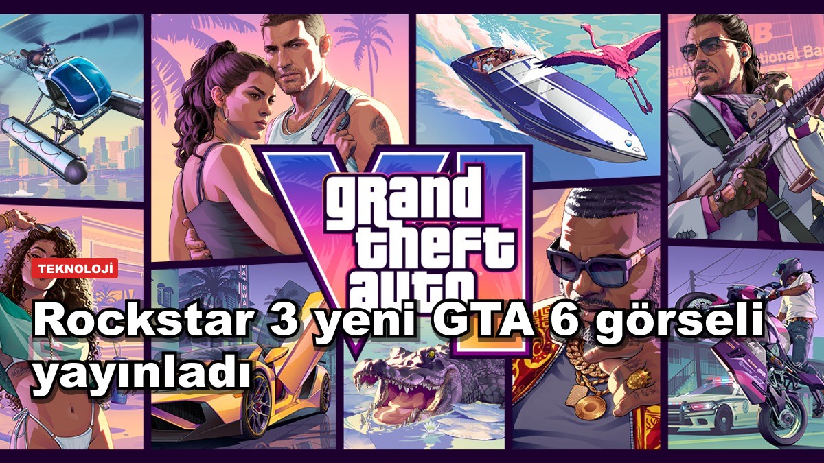 Rockstar 3 yeni GTA 6 görseli yayınladı