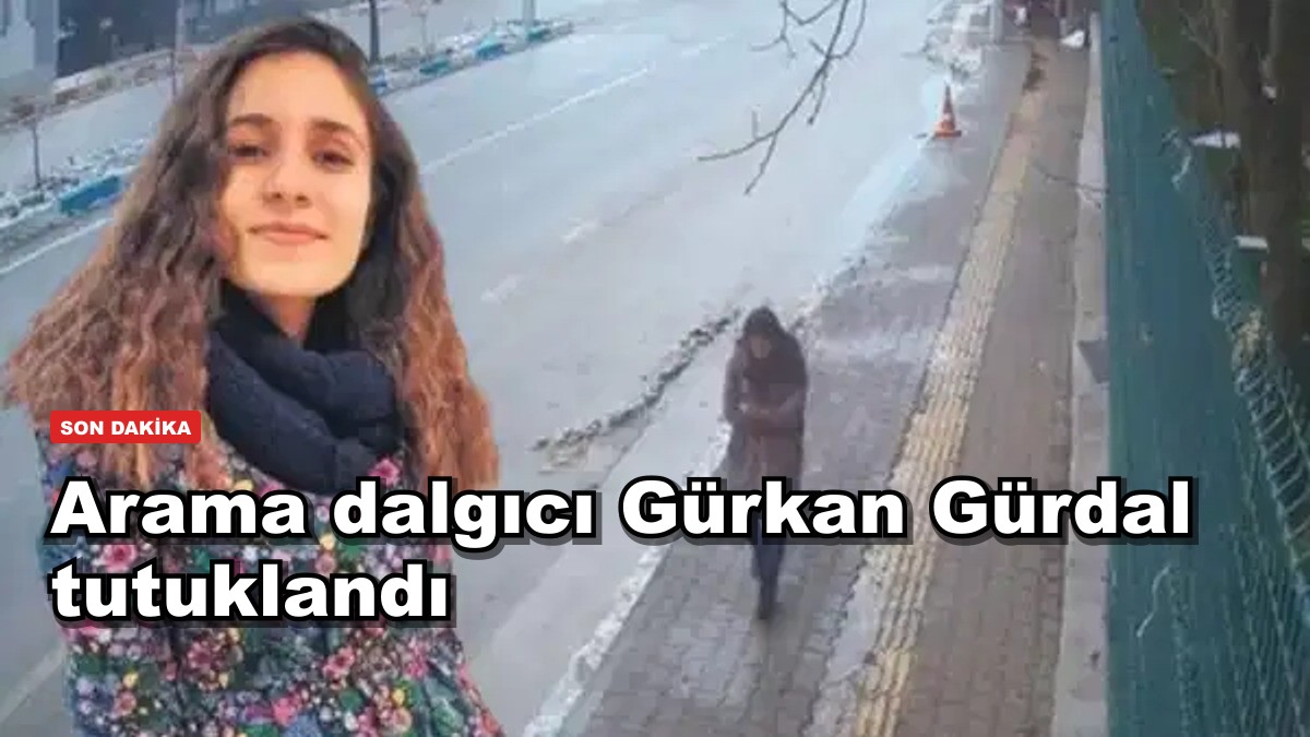 Gülistan Doku davasında arama dalgıcı Gürkan Gürdal tutuklandı