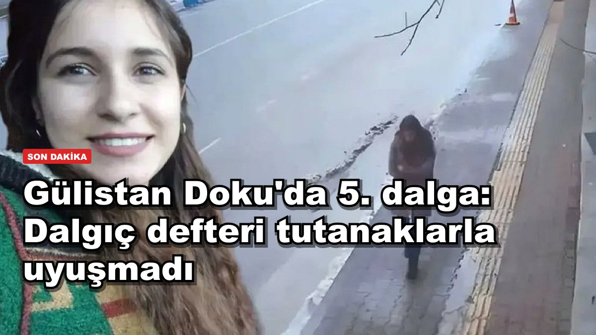 Gülistan Doku'da 5. dalga: Dalgıç defteri tutanaklarla uyuşmadı
