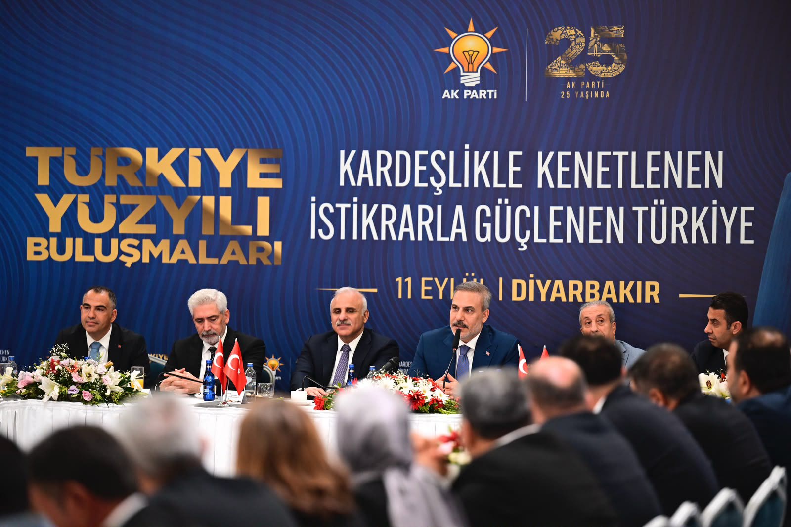 Türkiye Yüzyılı Buluşmaları Diyarbakır toplantısı