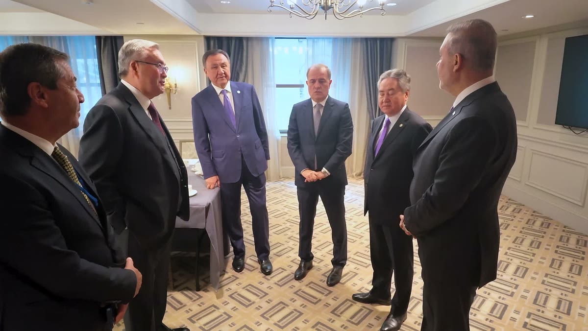 TDT dışişleri bakanları toplantı öncesi