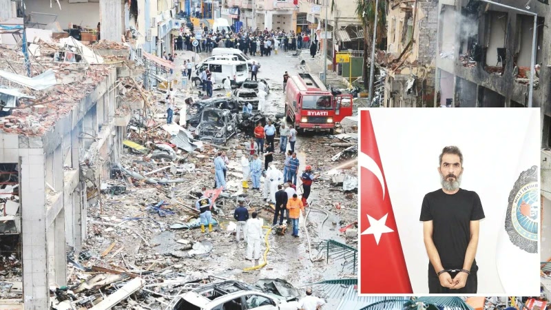 Hatay Reyhanlı saldırısının aranan ismi Ömer el-Hatip için MİT'in 13 yıllık takibi öyle bir anda bitti ki