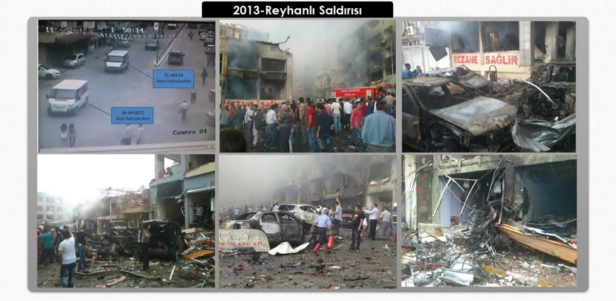 Hatay Reyhanlı saldırısının aranan ismi Ömer el-Hatip için MİT'in 13 yıllık takibi öyle bir anda bitti ki