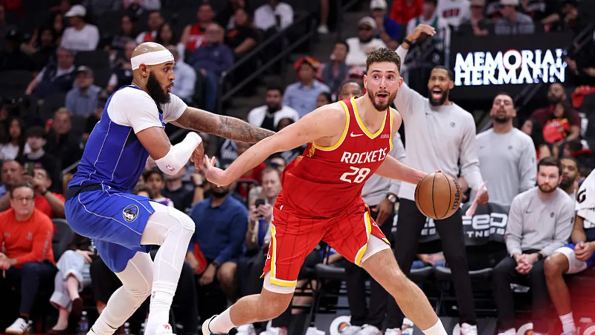 Houston'da Alperen Şengün sezonu double-double ile açtı: Houston Rockets Dallas'a kaç fark attı?