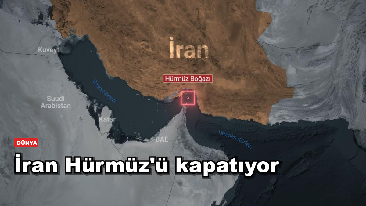 İran Hürmüz'e kilit vuruyor: 'İzinsiz giren gemi kara listeye'