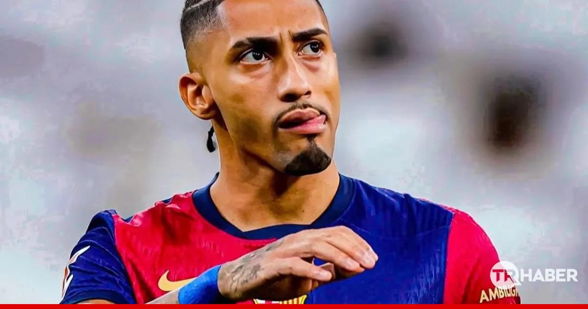 İspanya'da Barcelona'ya Galatasaray maçı öncesi Raphinha şoku: Hansi Flick yıldızını İstanbul'da neden sahaya