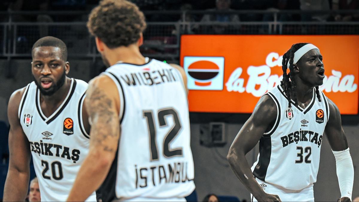 İspanya'da Beşiktaş basketbol, EuroLeague'de Baskonia'nın evinde son çeyrekte öyle bir şey yaptı ki Alimpijevi