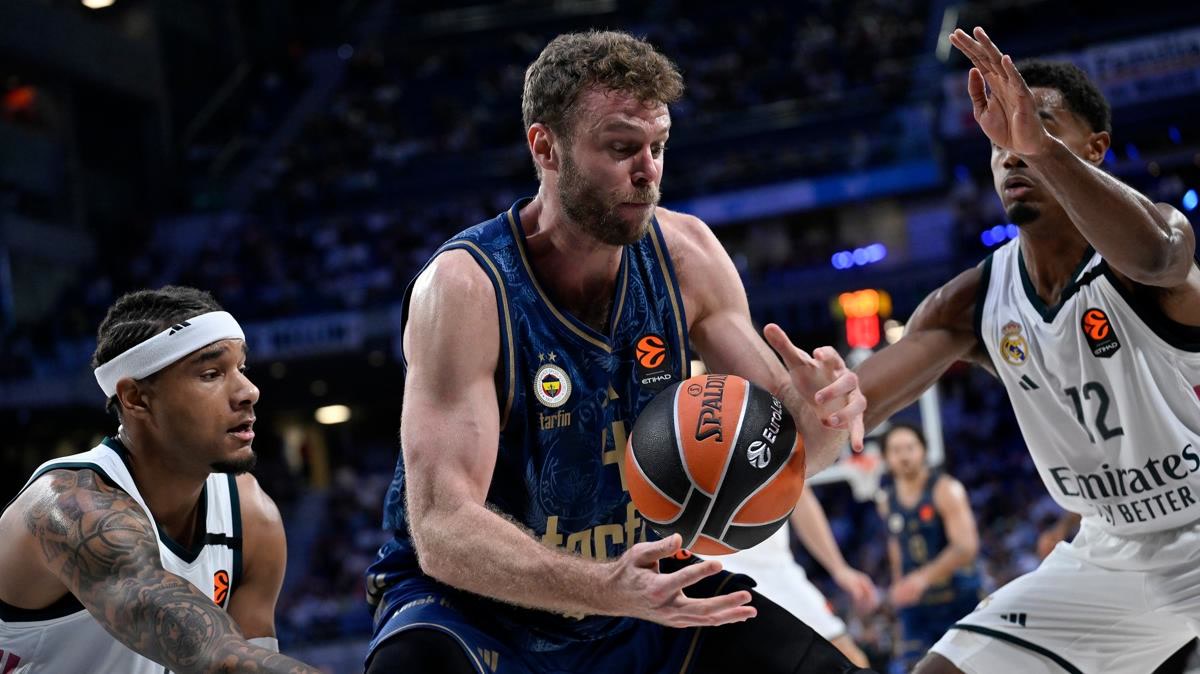 İspanya'da Real Madrid - Fenerbahçe Tarfin: Euroleague'de ilk çeyreği önde kapatan Tarfin maçın hangi bölümünd