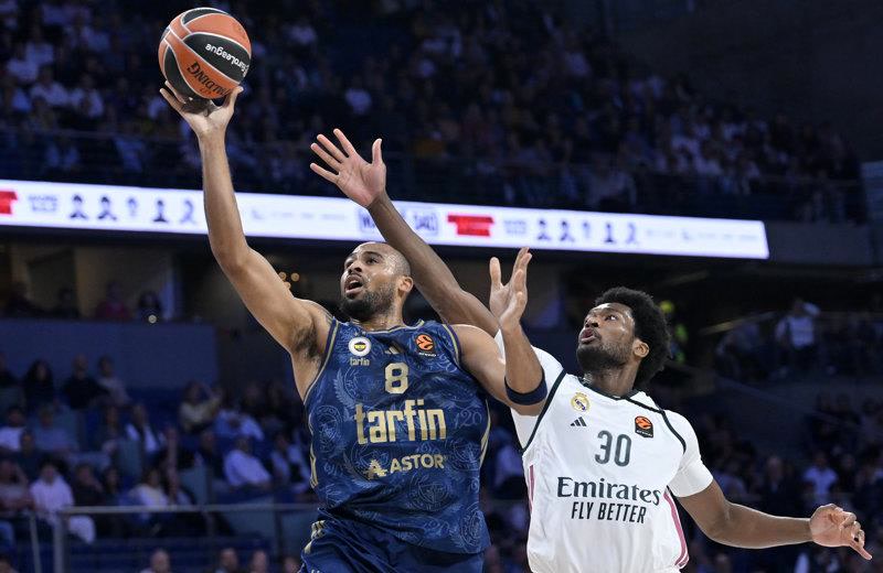 İspanya'da Real Madrid - Fenerbahçe Tarfin: Euroleague'de ilk çeyreği önde kapatan Tarfin maçın hangi bölümünd