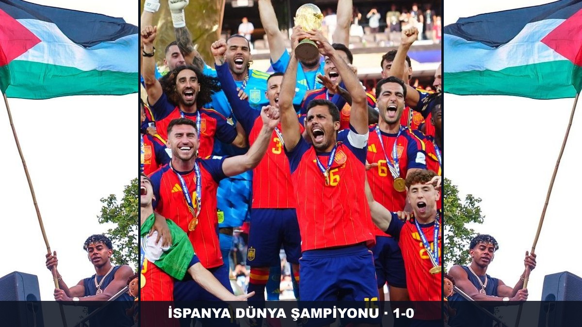İlahi adalet: Finali hak etmeyen Arjantin yenildi — Dünya Kupası İspanya'nın!