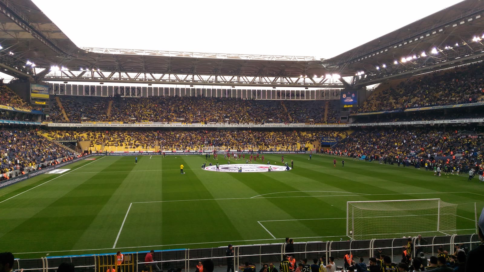 Chobani Stadyumu, Kadıköy: 2 Şubat'ta Barcelona–Atlético Madrid burada