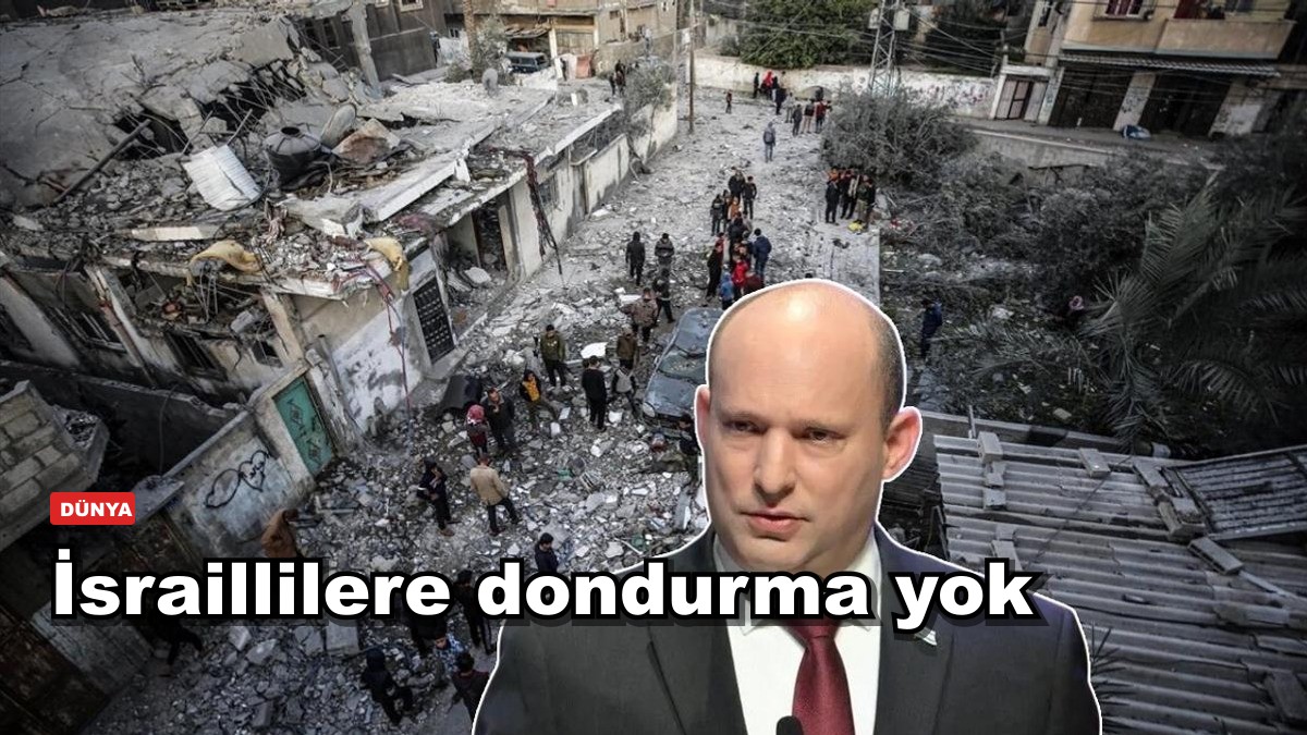 İsraillilere dondurma yok