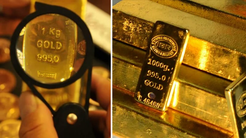 İstanbul'da altın fiyatları: kilogram altın 6 milyon 644 bin liradan kapandı, günün zirvesi ise öyle bir ki