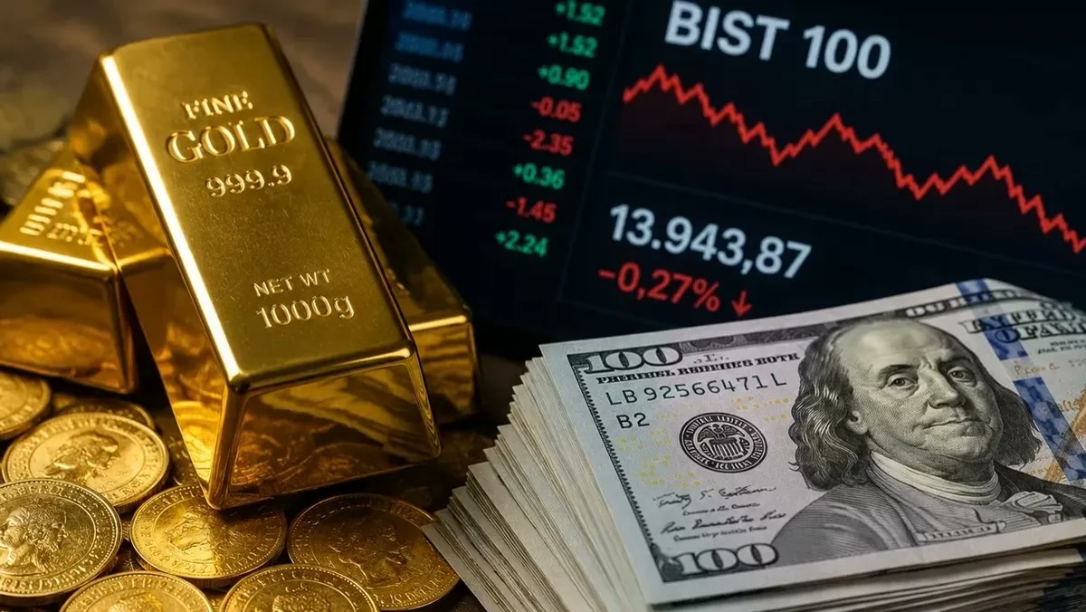 İstanbul'da altın haftayı yükselişle kapattı, gram 6.645 lira Ama Çarşamba günü ABD'den gelecek enflasyon veri