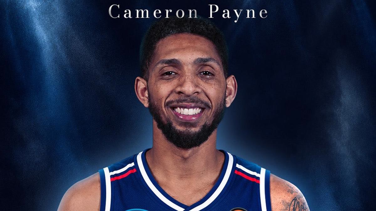 İstanbul'da Anadolu Efes, Mike James'in yerine Cameron Payne'i getirdi: NBA Finali oynayan 32 yaşındaki oyun k