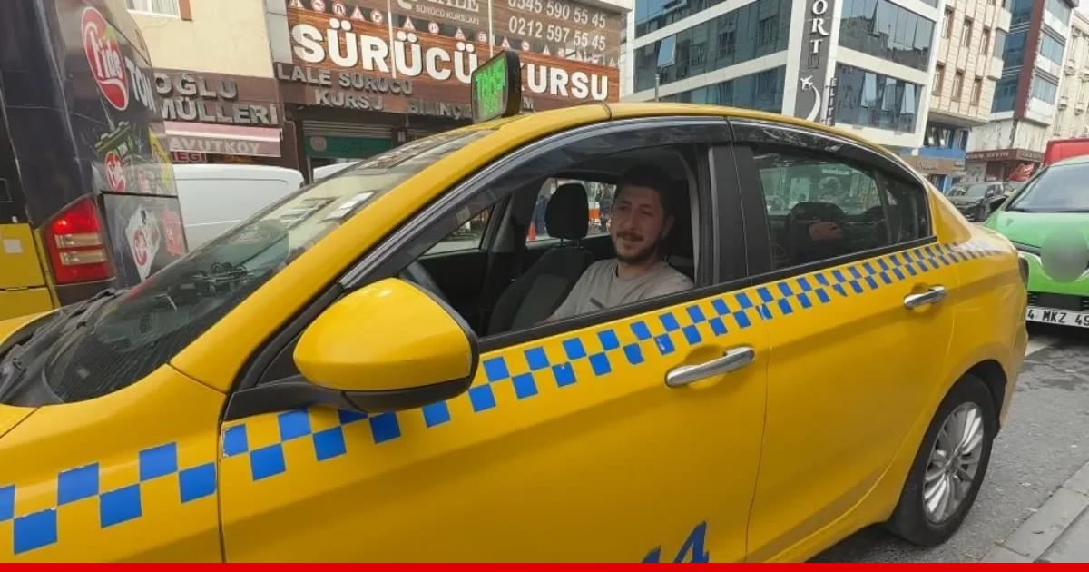 İstanbul Arnavutköy'de bir sıfır fazla yazıldı: taksici 11 bin lirayı nasıl sahibine ulaştırdı?