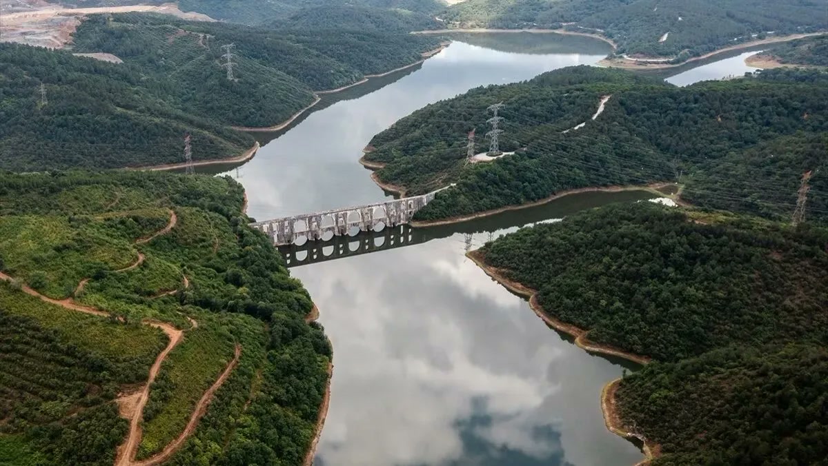 İstanbul baraj doluluk oranı tek günde 7,16 puan sıçradı: İSKİ'nin verisinde Elmalı Barajı doldu, peki Ömerli,