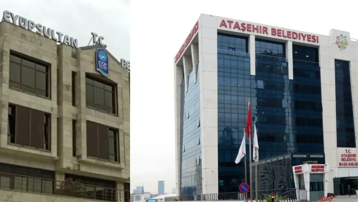 İstanbul Eyüpsultan ve Ataşehir'de 10 Ekim'de seçim: İçişleri 4 belediye başkanı ile 1 başkanvekilini görevden